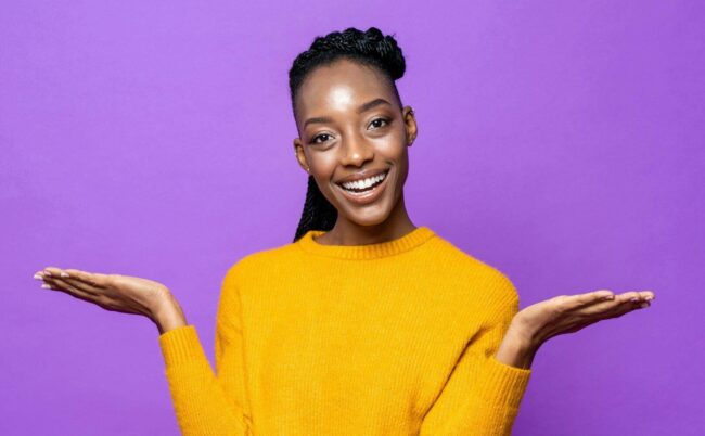 Beckenboden test finger