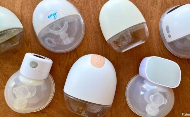 différents modèles tire lait sans fil