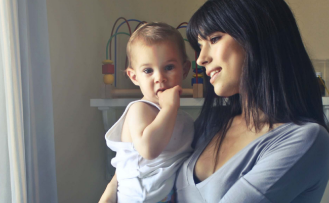 maman et fuites urinaires