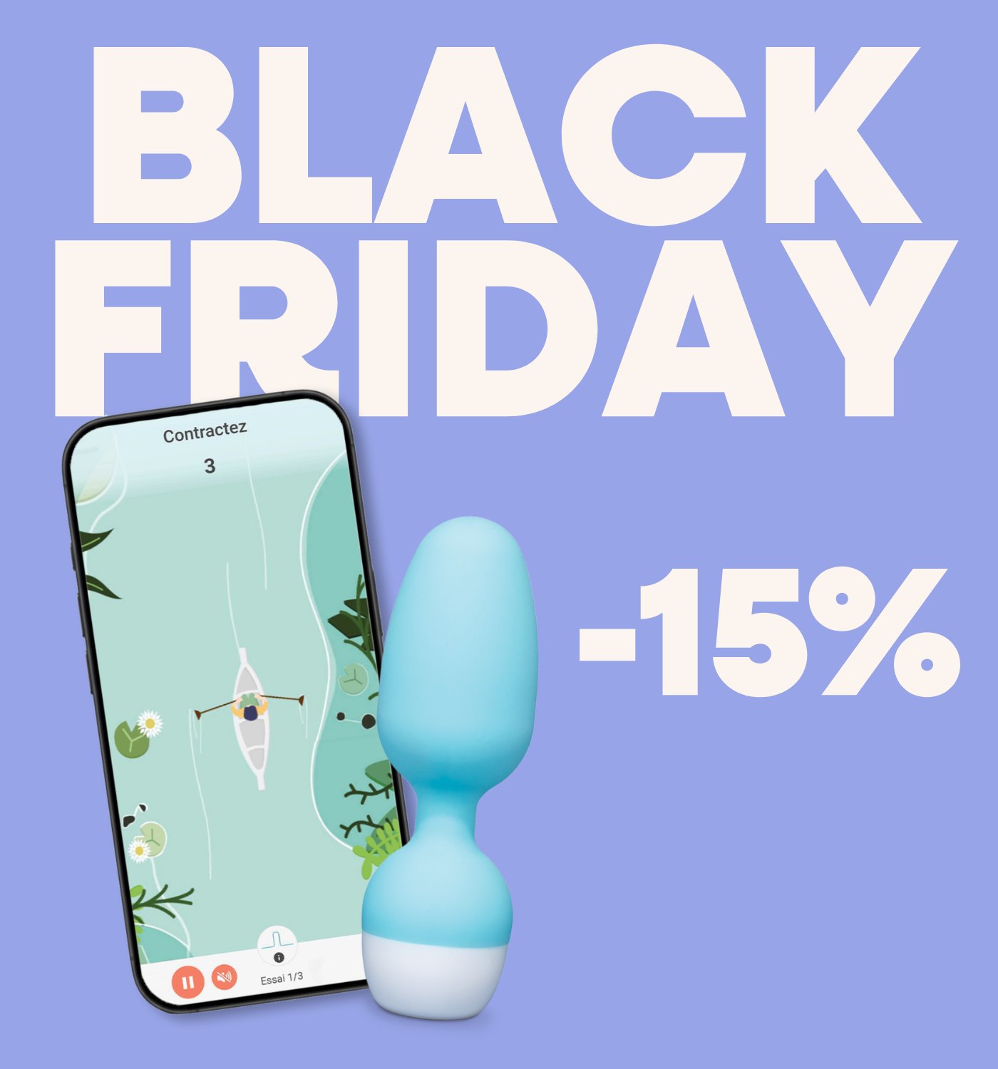 Emy Trainer Black Friday
