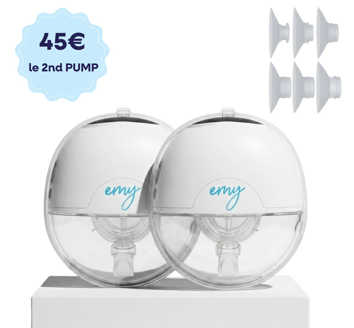 Emy Pump Double