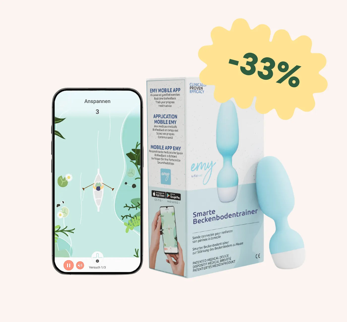 Sale Emy Trainer
