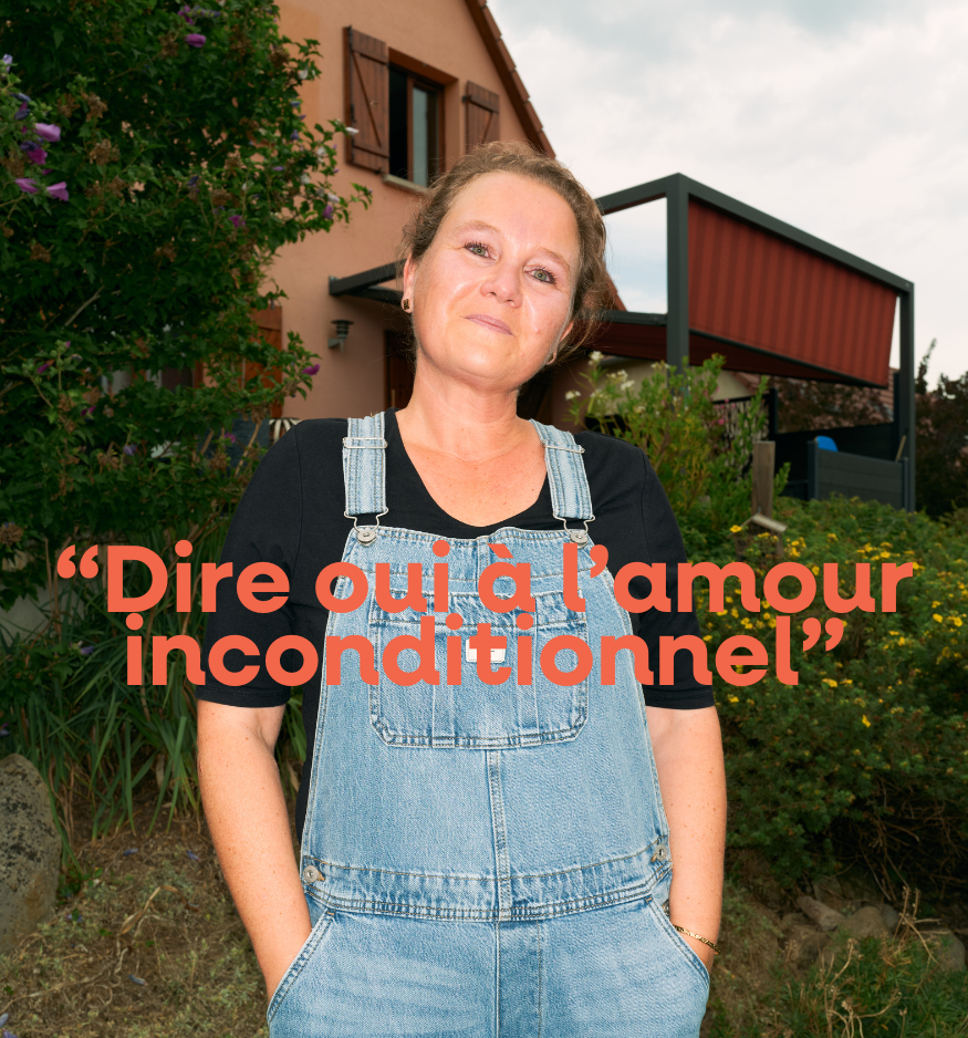 Oui amour inconditionnel