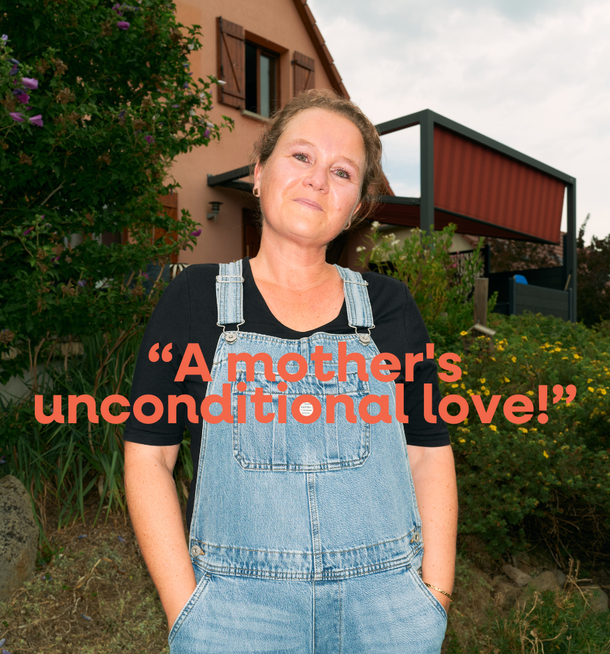 A mother unconditional love