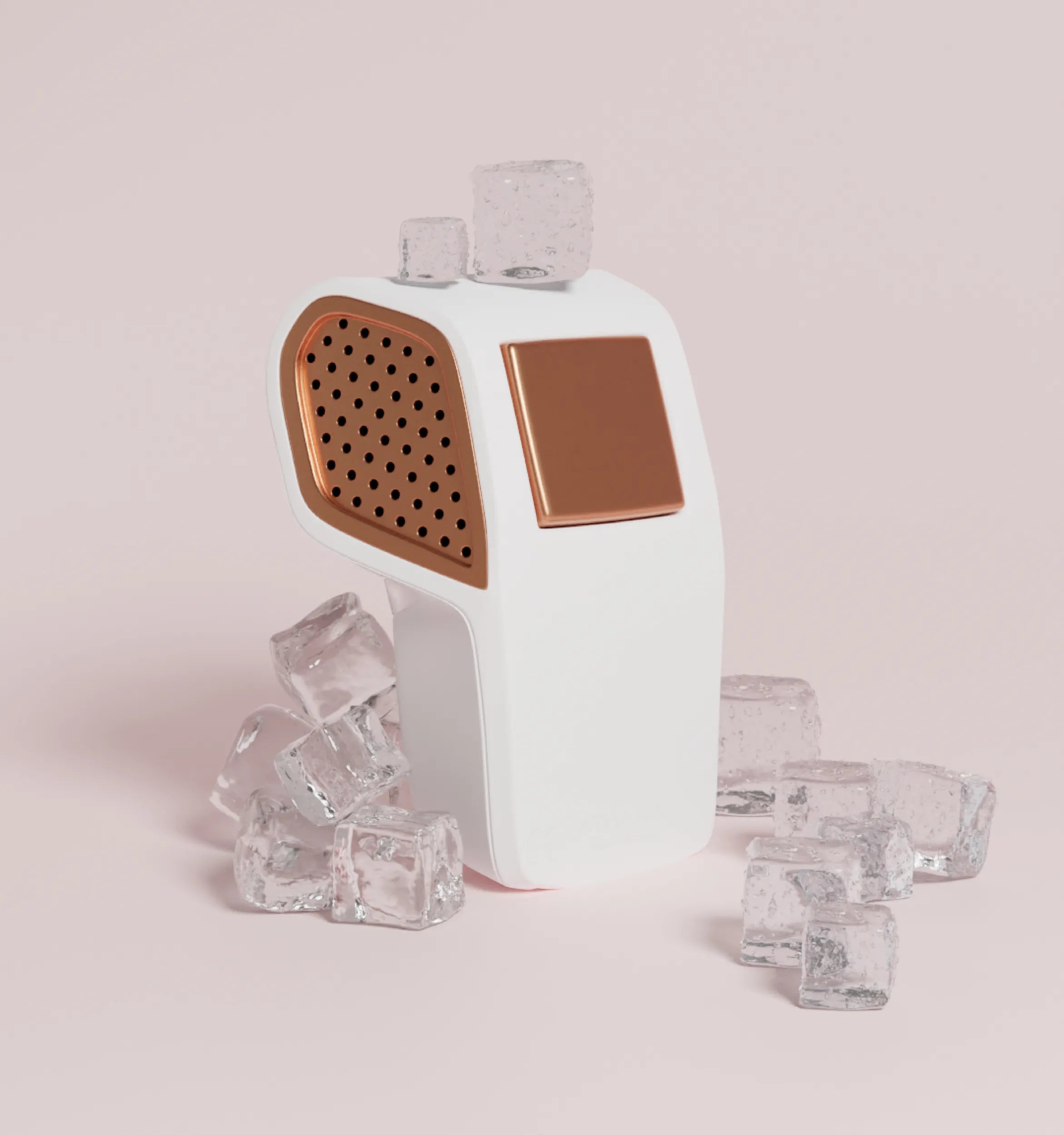 Héra portable cryotherapy device by Fizimed — hot flash relief