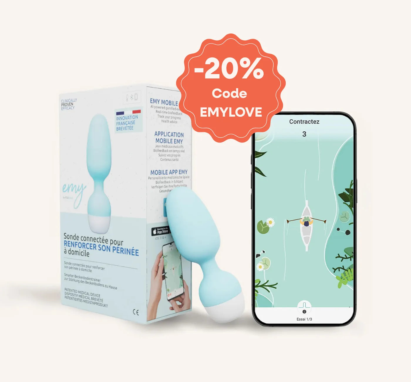 Emy Trainer offre special
