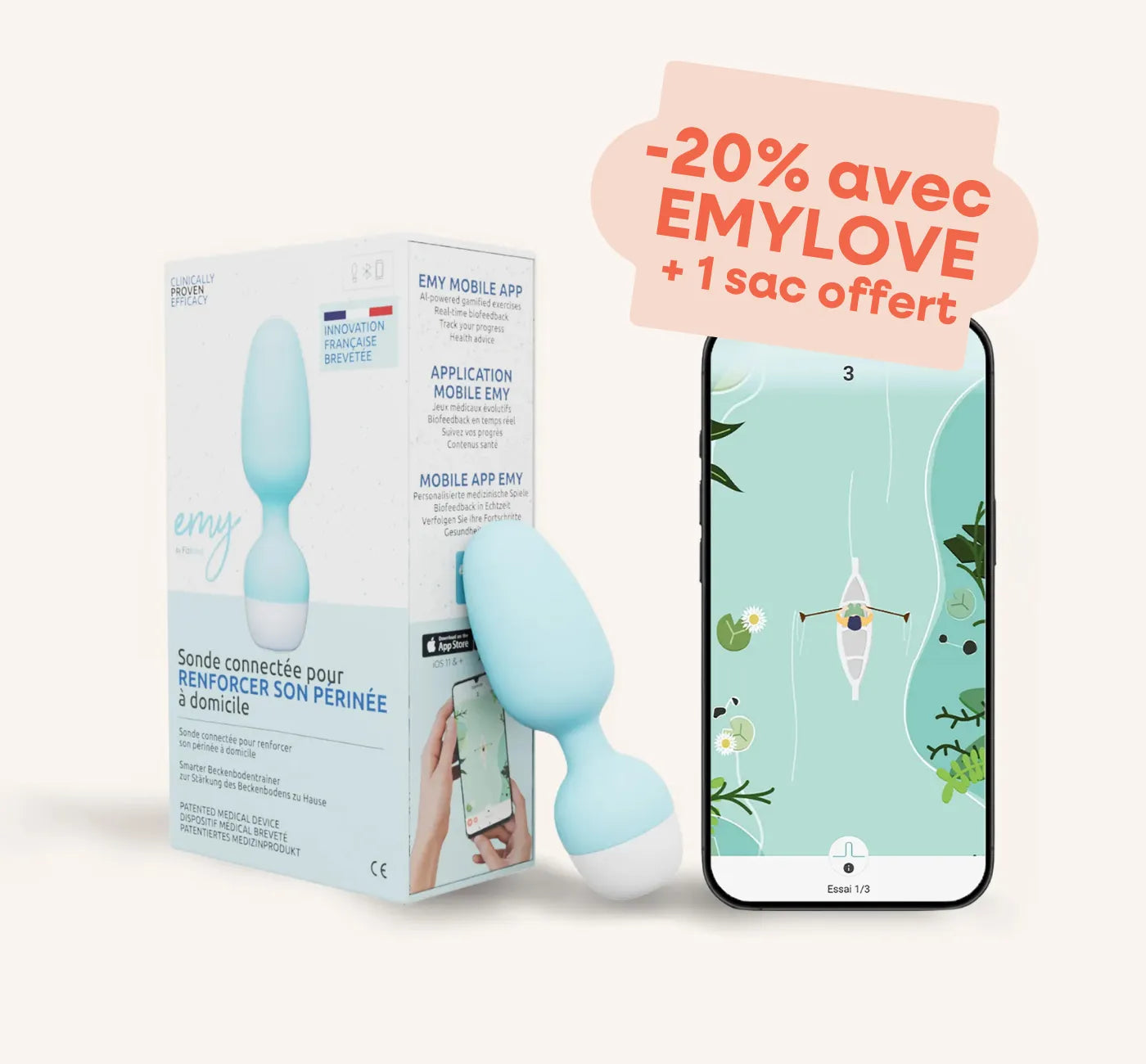 Code promo emylove