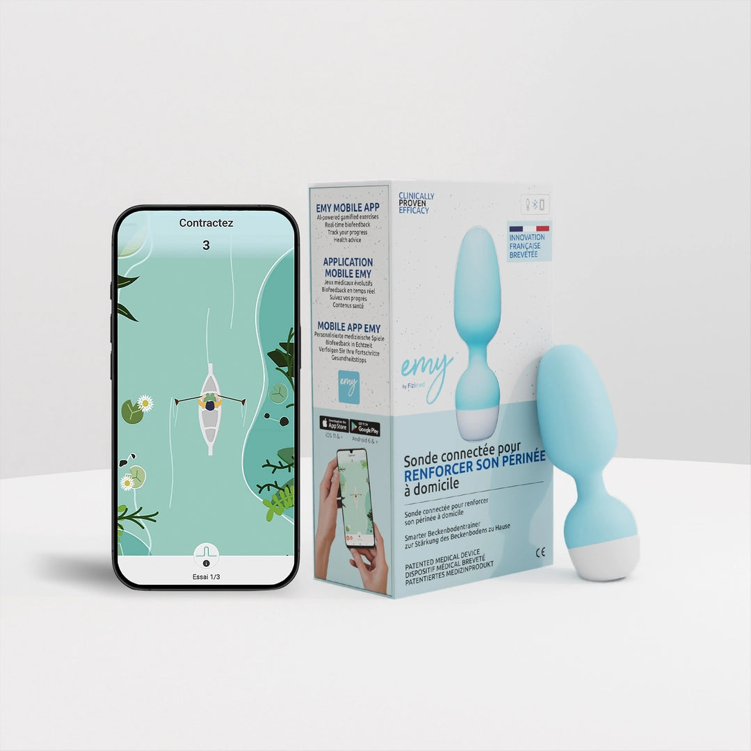 Smart kegel trainer
