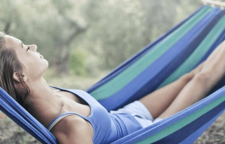 Femme Perinée muscle hamac