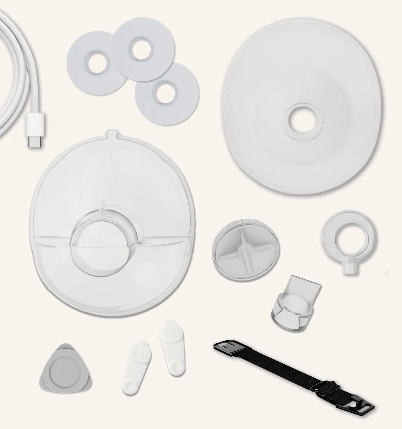 Kit - pièces de rechange pour tire-lait