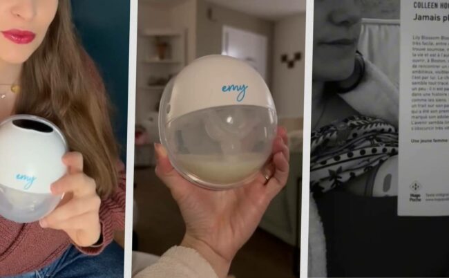 mon avis sur Emy Pump, le meilleur tire-lait mains libres