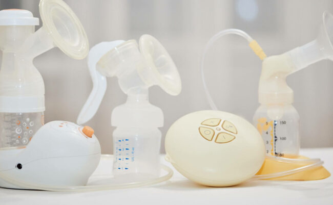 comparatif entre tire lait hospitalier et portable