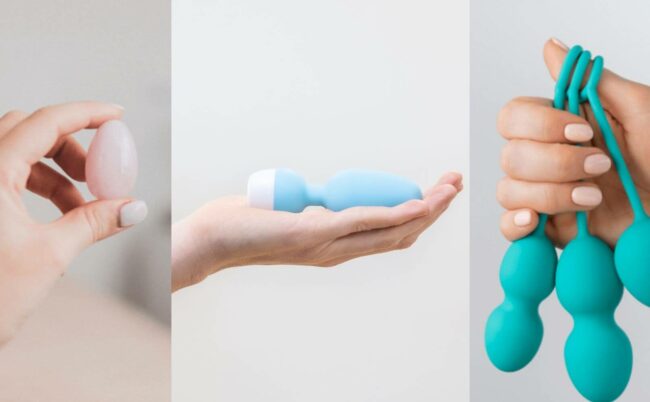 Appareils pour muscler le périnée, comparaison