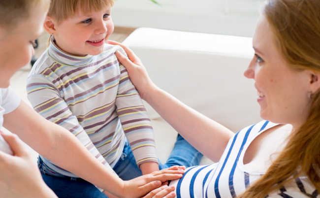 Mommy already Pregnant