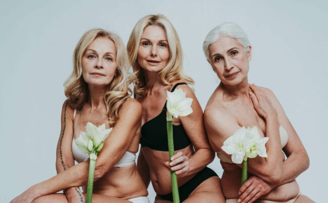 Frauen in den Wechseljahren