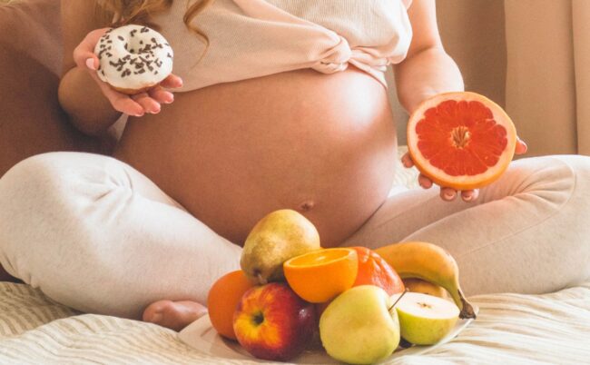 conseils pour biens s'alimenter en post partum