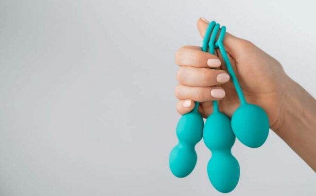 boule de geisha pour muscler son périnée