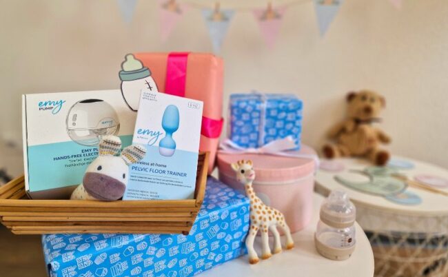 coffret cadeau pour les futures mamans