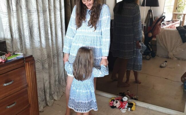 Maman Pavlova teste la sonde Emy