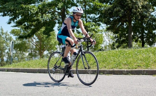 “Malgré ma maladie, je peux continuer à faire du sport grâce à Emy.”