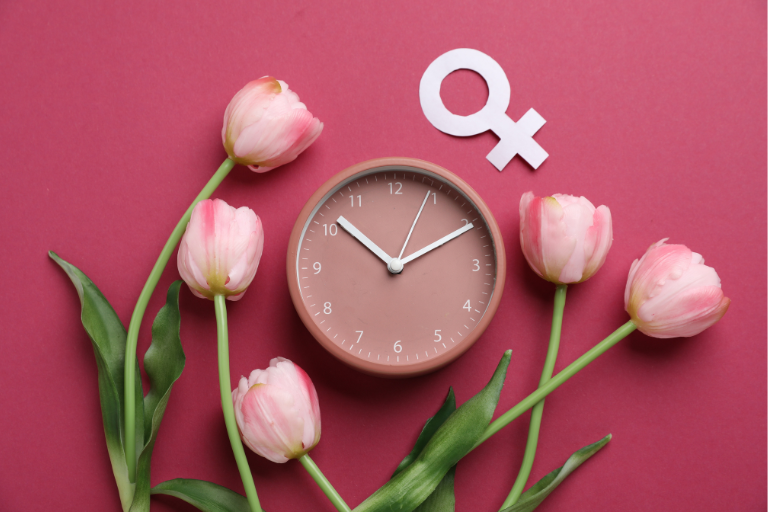 Ménopause santé intime avec Emy