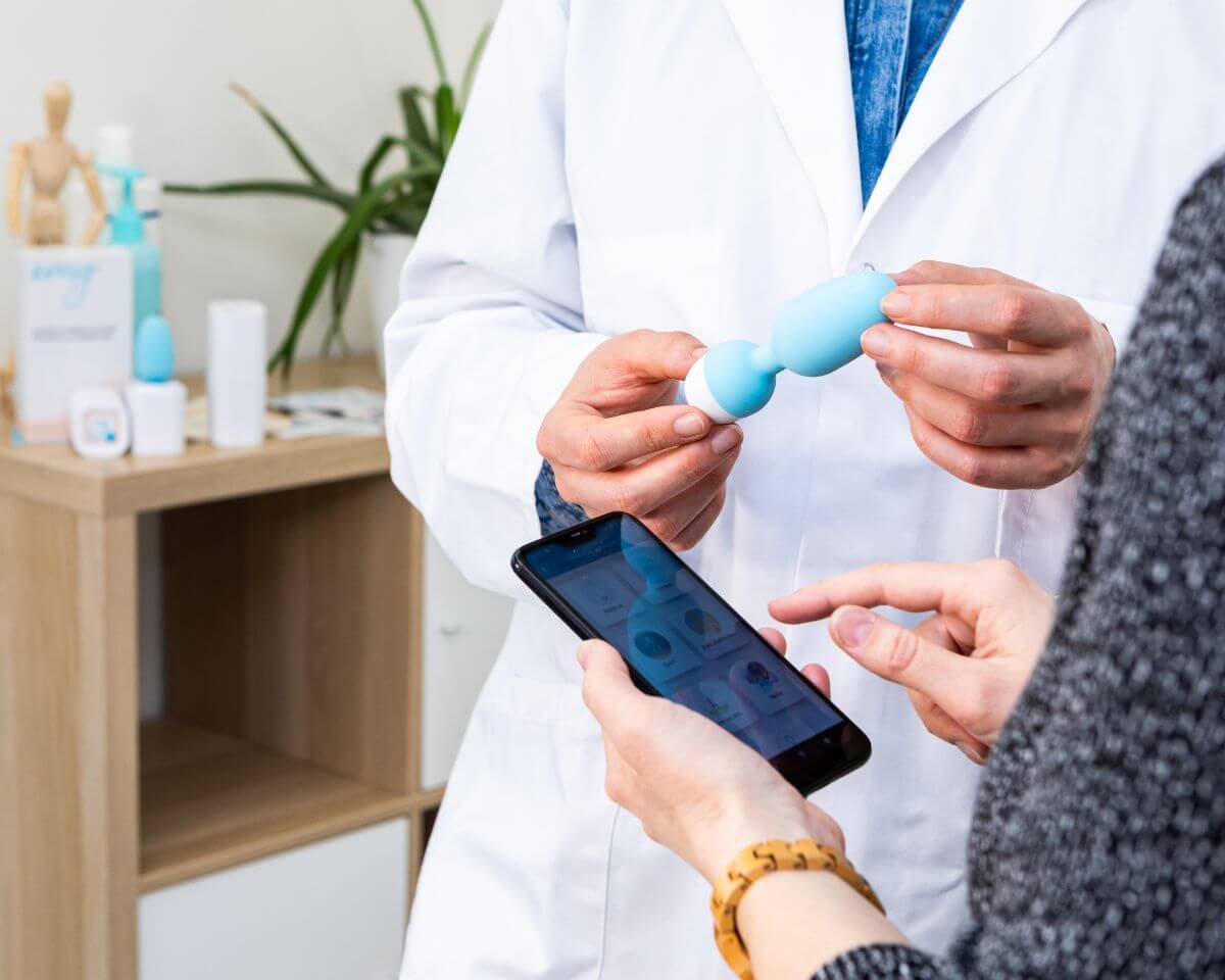 Efficacité médicale sonde Emy Trainer