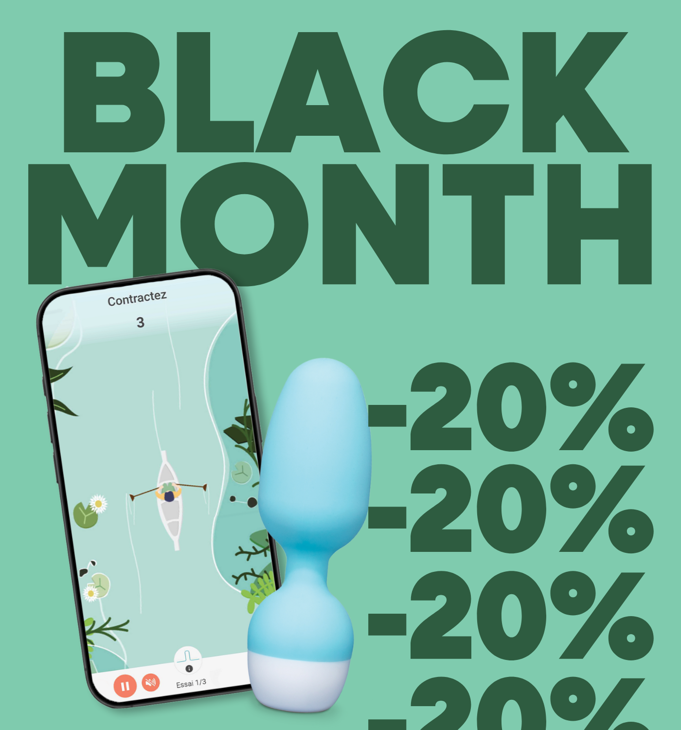 Black month emy trainer 