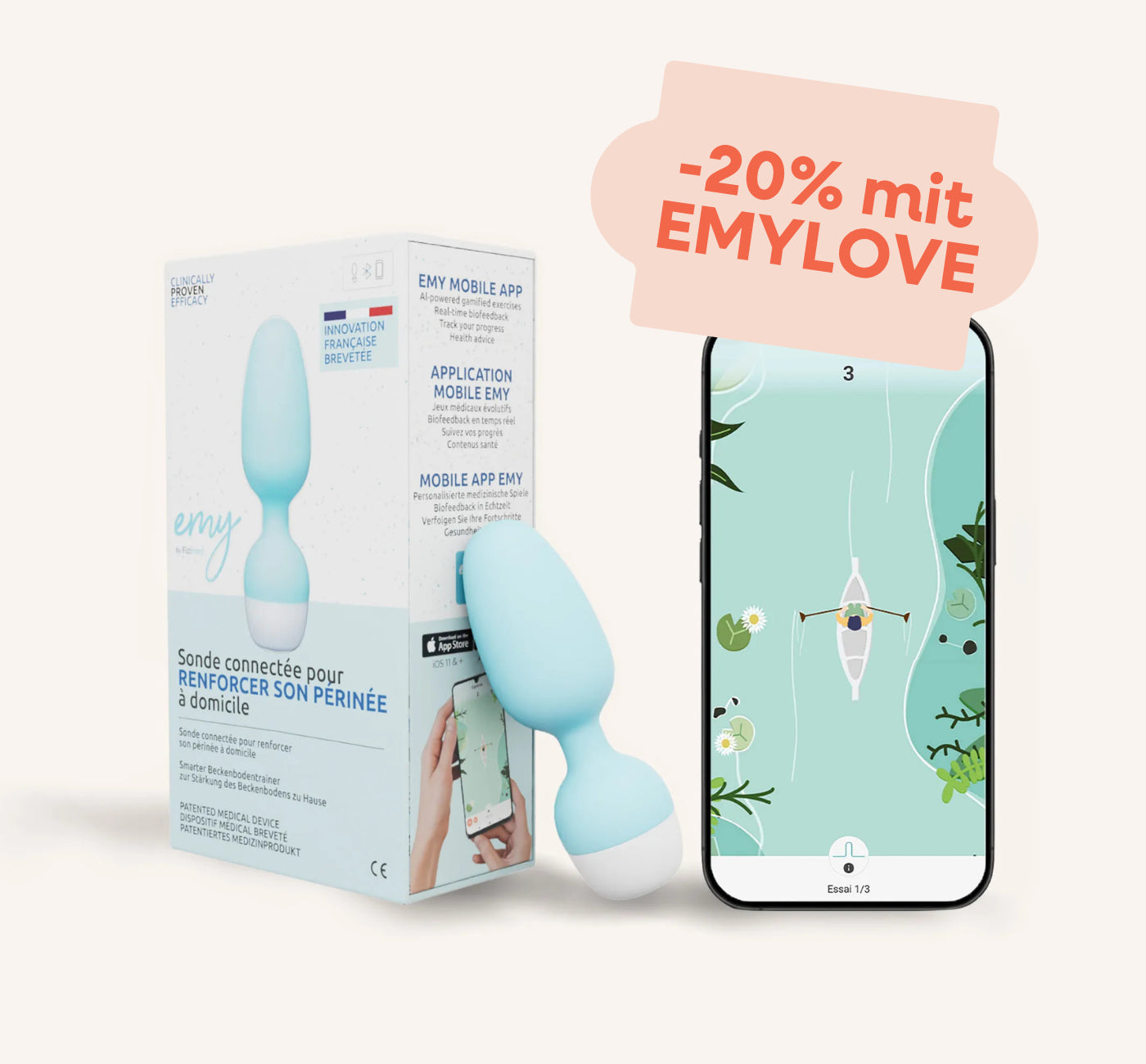 emylove Rabatt-Code