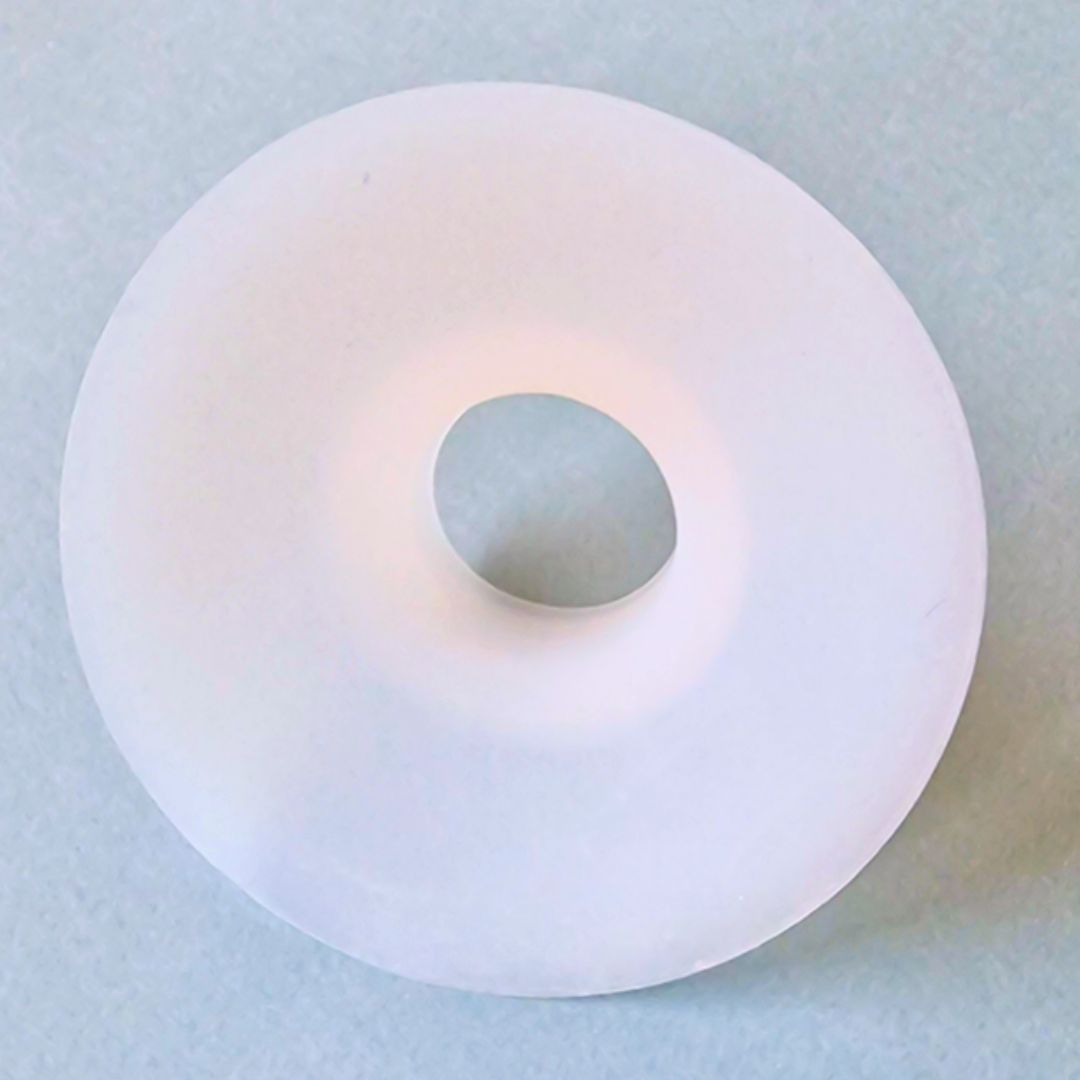 Breast shield flange