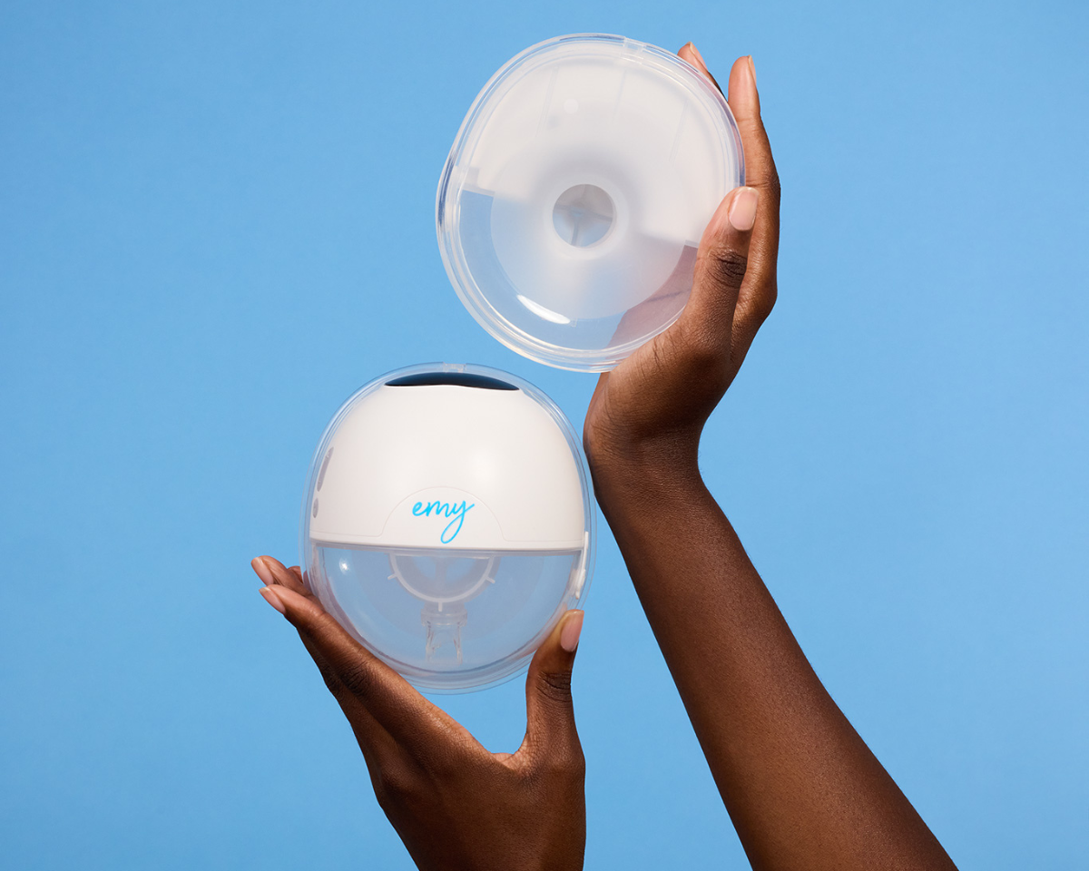 Double Hands-free Breast Pump