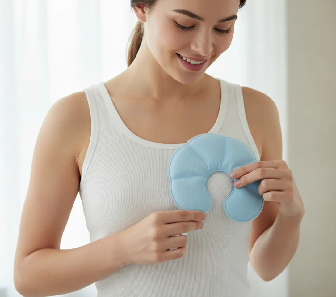 Reusable Hot/Cold Breast Pads