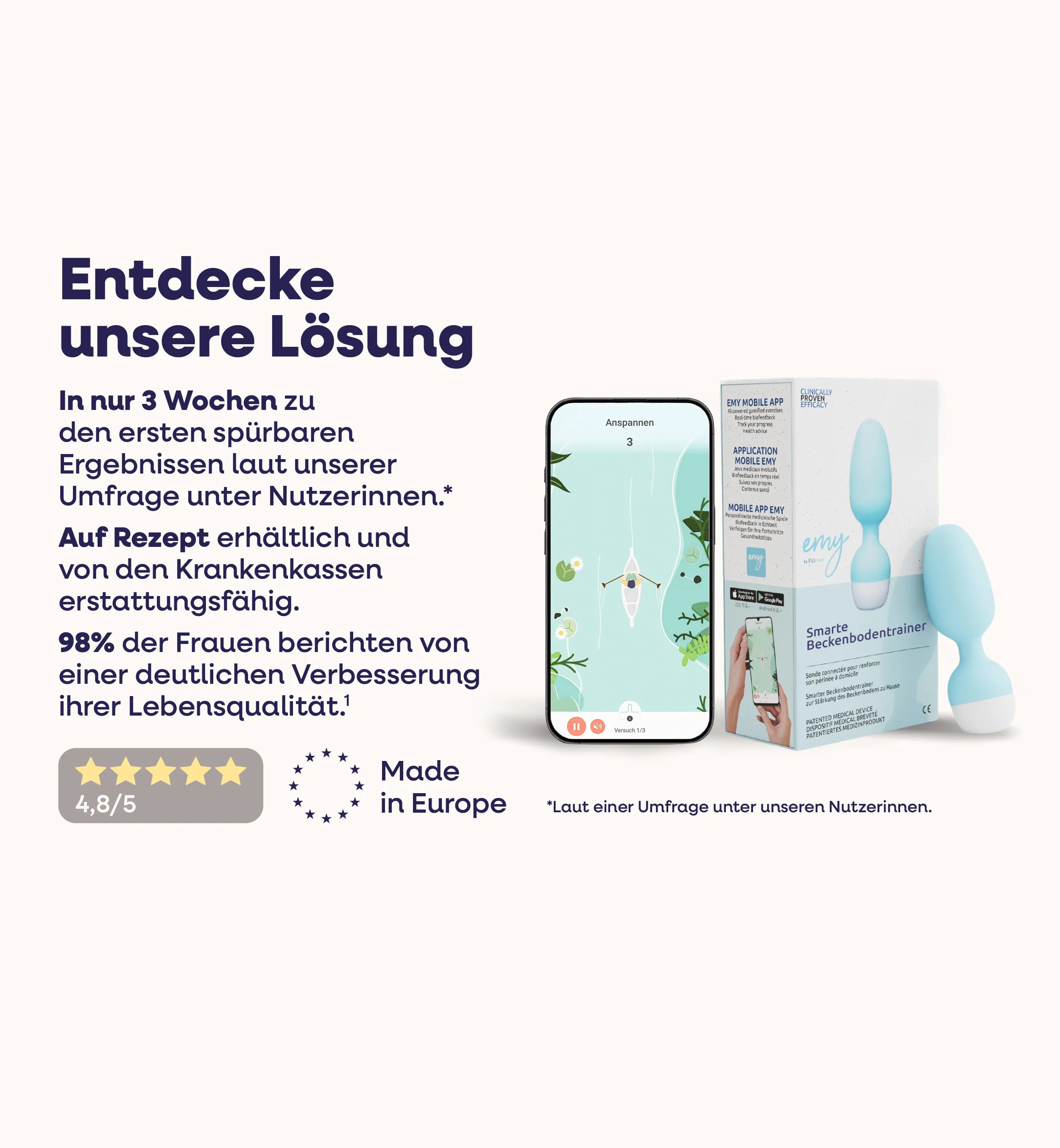 emy trainer beckenboden trainer