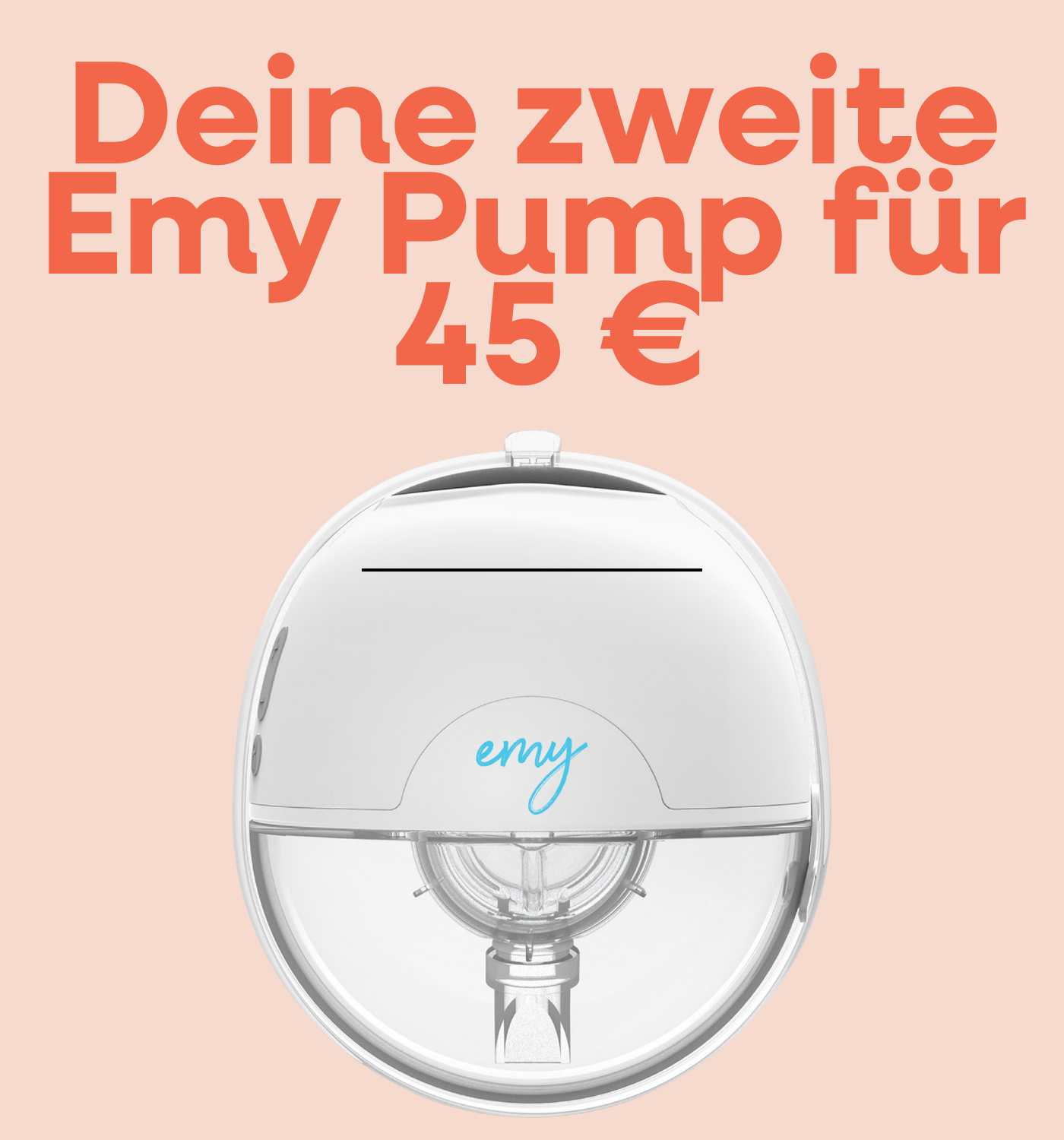 emy pump 45 euros