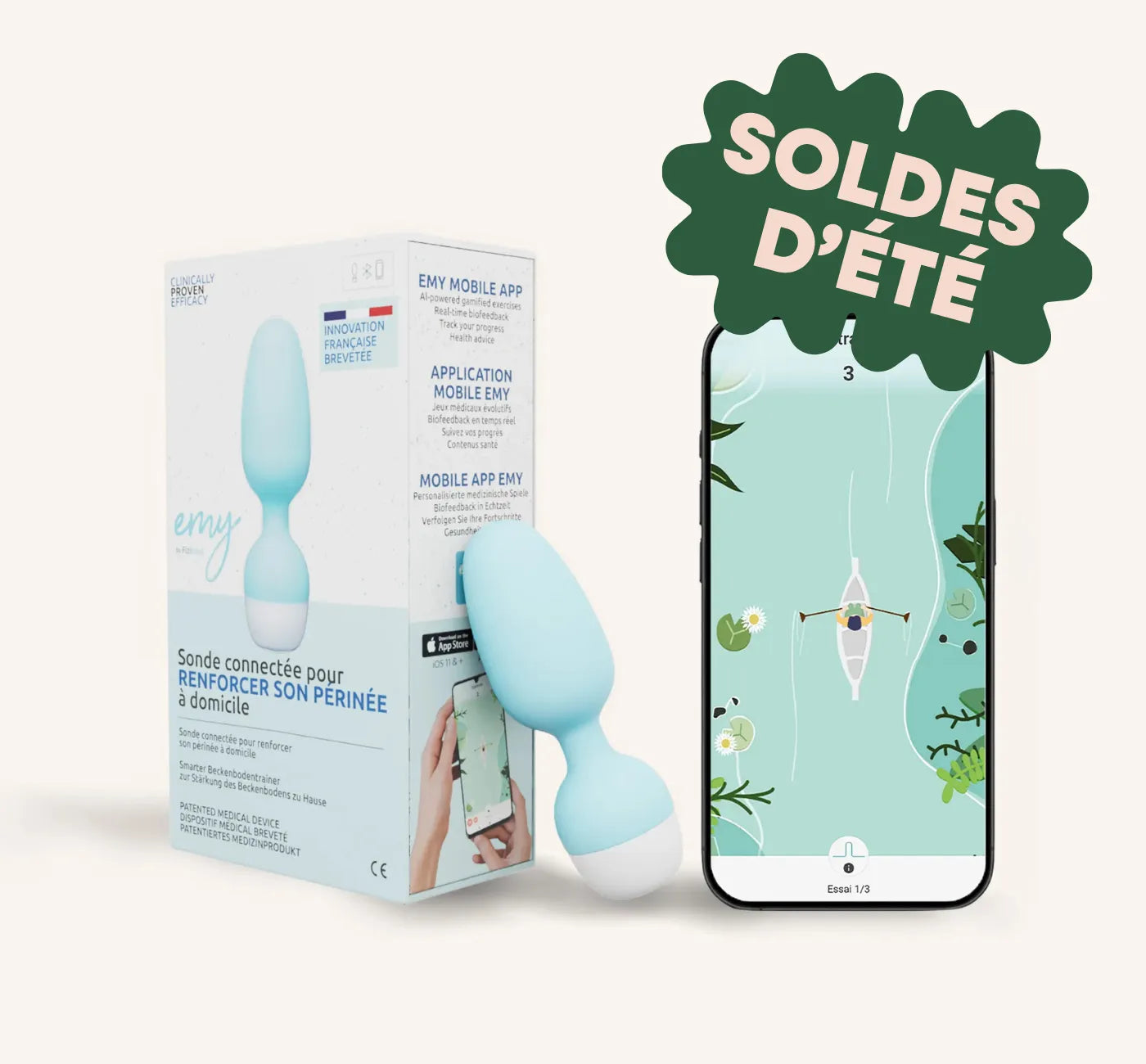 Emy trainer soldes ete
