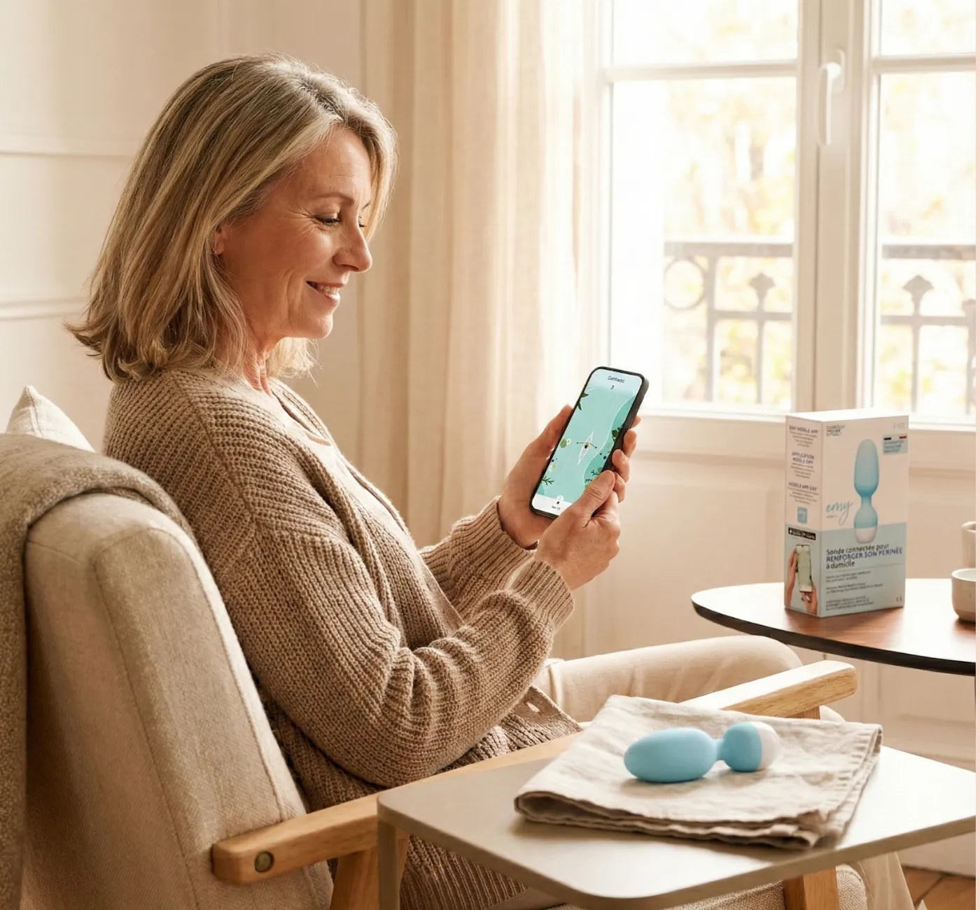 Videosprechstunde bei Harninkontinenz